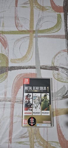 Metal gear solid master - metal,