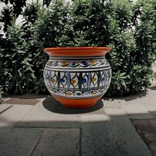 Vaso Cachepot Berbero Etnico