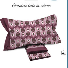 Completo Lenzuola Matrimoniale