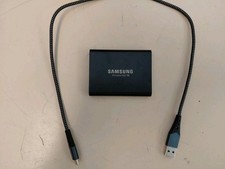 SSD ESTERNO SAMSUNG T5 1000 GB PORTABLE NERO