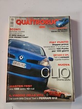 Quattroruote N°600 Ottobre
