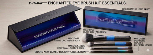 Mac enchanted eye - enchanted, kit
