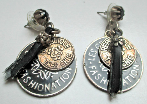 Boucles oreilles percées - boucles, d'oreilles