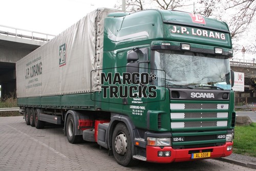 Truck photo scania - 124l, 420