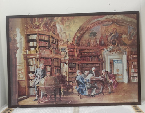 Puzzle 3000 pezzi - pezzi, incorniciato