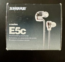 Monitor In-Ear Shure E5c -