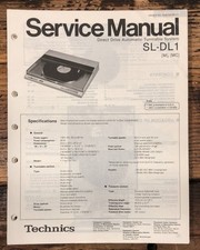 Technics / Panasonic SL-DL1