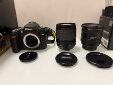 Nikon D90, + 18-105 mm