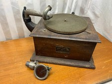 Antico giradischi fonografo