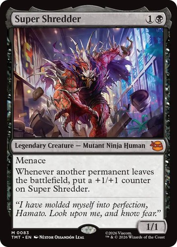 Super shredder quasi - 83,
