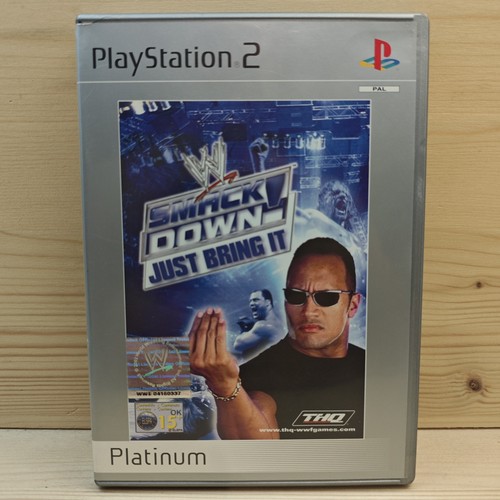 Wwe smackdown just - wwe, smackdown!
