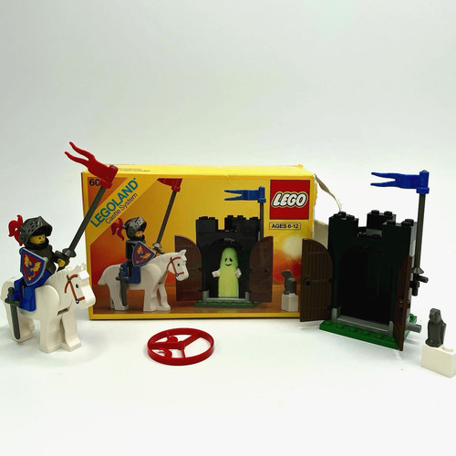 Lego castle 6034 - lego, black