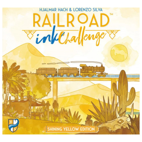 Railroad ink challenge - railroad,
