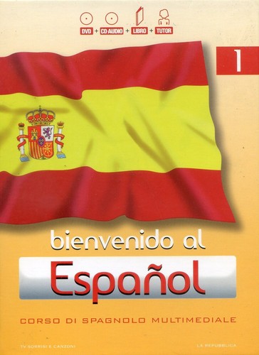 2008 bienvenido espanol 1 - bienvenido,