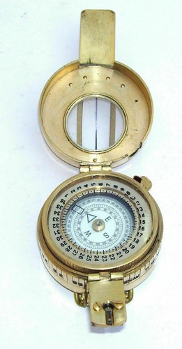 Bussola militare ingegneria - militare,