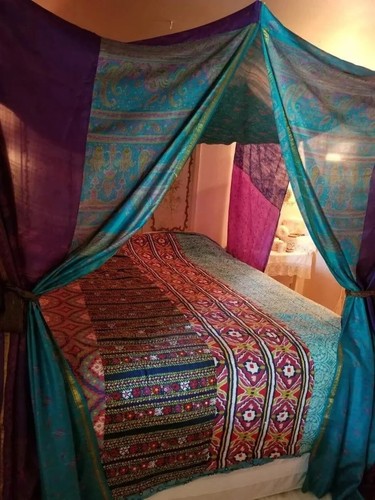 Tenda baldacchino letto - tenda, a