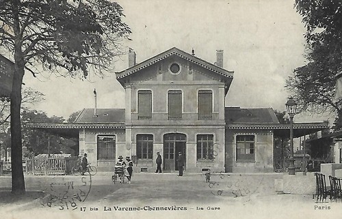 Varenne chenevieres gare - varenne,