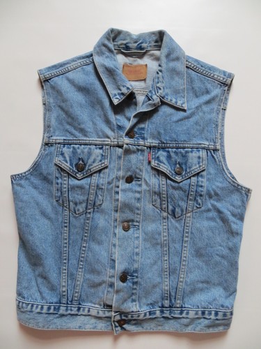 Levi 70401 gilet jeans - gilet,