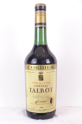 Saint julien château talbot - château,