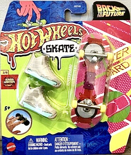 Hot wheels skate - hot, back