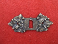 ANTICA BOCCHETTA CHIAVE OTTONE