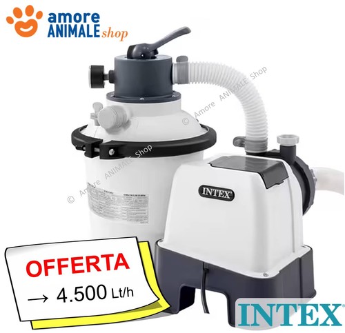 Intex pompa sabbia - intex,
