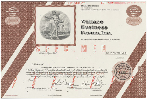 Wallace business forms inc - wallace,