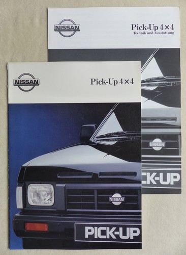 Nissan pick 4x4 - nissan, mj
