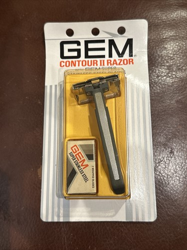 Rasoio vintage gem contour - vintage,
