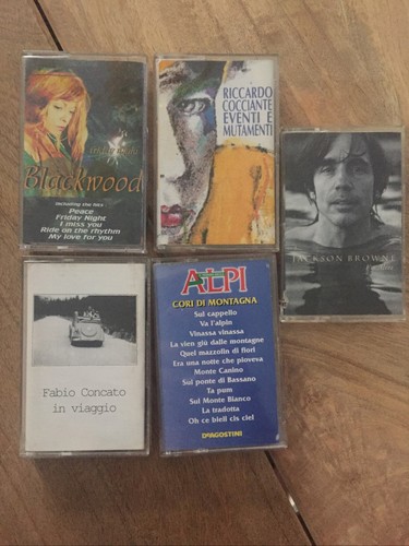 Cassette musicassette autori - cassette,