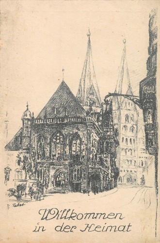 Cartolina volksbund per - volksbund,