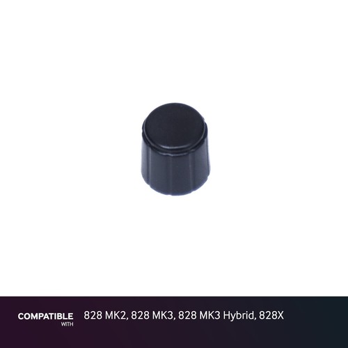 Motu black knob for 828 - knob,