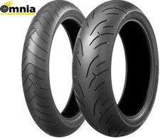 Coppia Gomme Moto Bridgestone