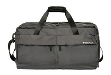 Borsa da viaggio Head Club Duffle borsa sportiva borsa grigia nuova