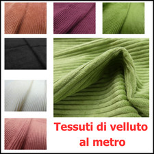 TESSUTO VELLUTO PER