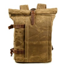 Zaino moto / Borsa Canvas