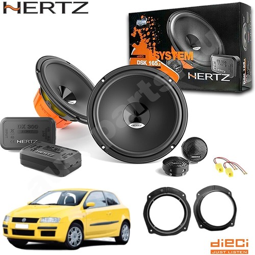 Kit casse altoparlanti hertz - kit,