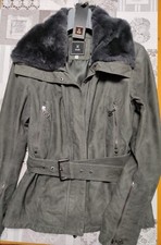 Giacca Donna In Vera Pelle Con