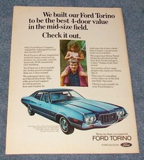 Pubblicità d'epoca Ford