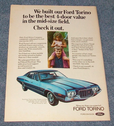 Pubblicità epoca ford - d'epoca,