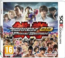 TEKKEN 3D PRIME EDITION -
