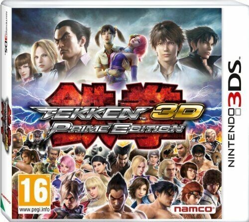 Tekken prime edition - tekken,
