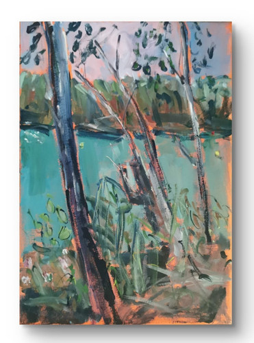 Quadro acrilico originale - , 30