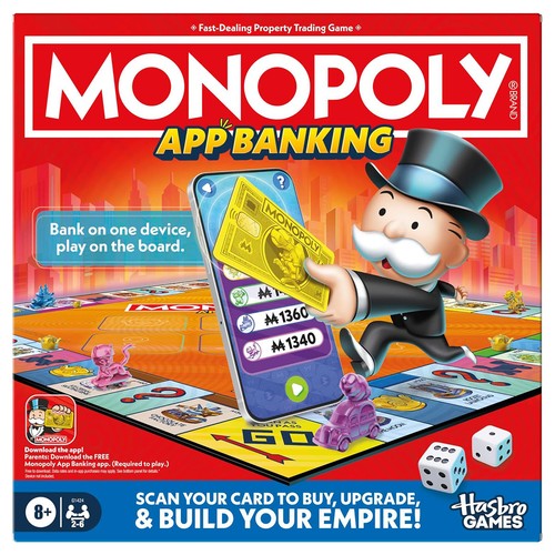 Monopoly app banking edition - monopoly,