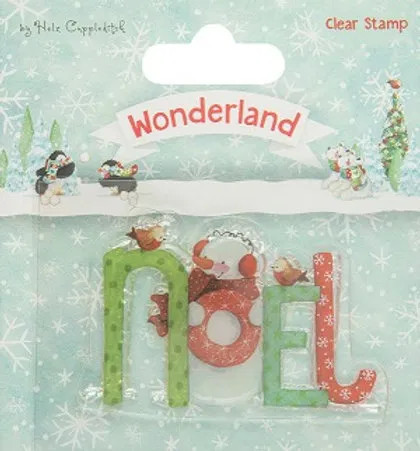 Timbri unbrand wonderland - wonderland,