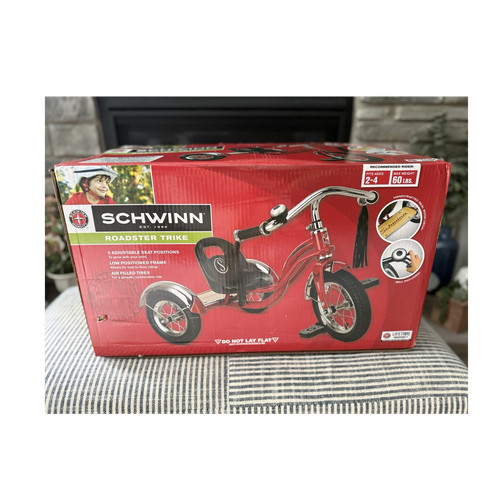 Triciclo schwinn roadster - schwinn,
