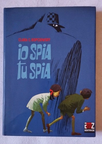 Libro spia editrice - libro, io