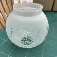 Paralume vintage in vetro