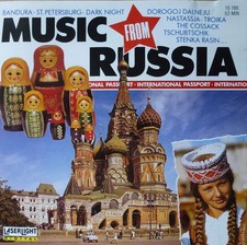 CD Russian Radio Chorus + Orchestra Music From Russia Laserlight Digital