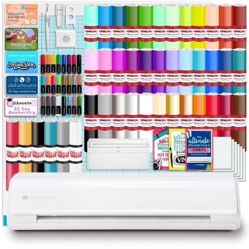 Silhouette cammeo bianco - cammeo, 5α